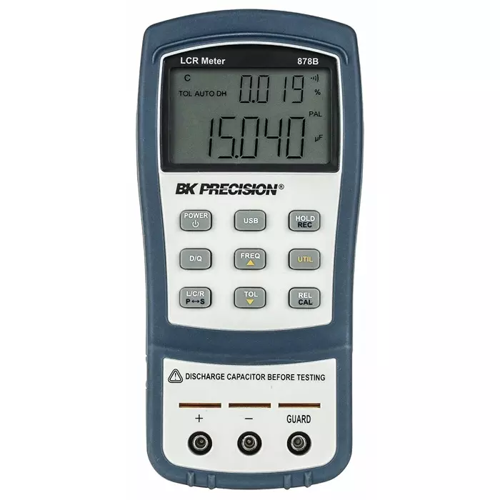 BK Precision Handheld LCR Meter 20mF 10 MΩ 1000H, BK878B