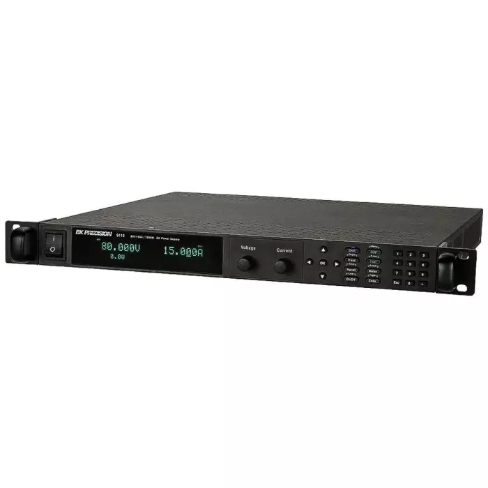 BK Precision Digital Bench Power Supply 0-80V 60A 1-Output 1.2kW, BK9115