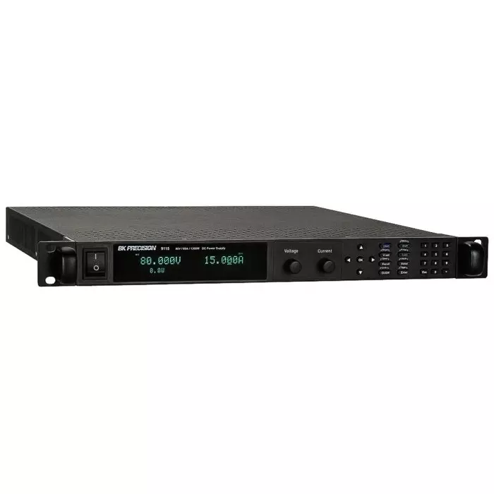 BK Precision Digital Bench Power Supply 0-80V 60A 1-Output 1.2kW, BK9115