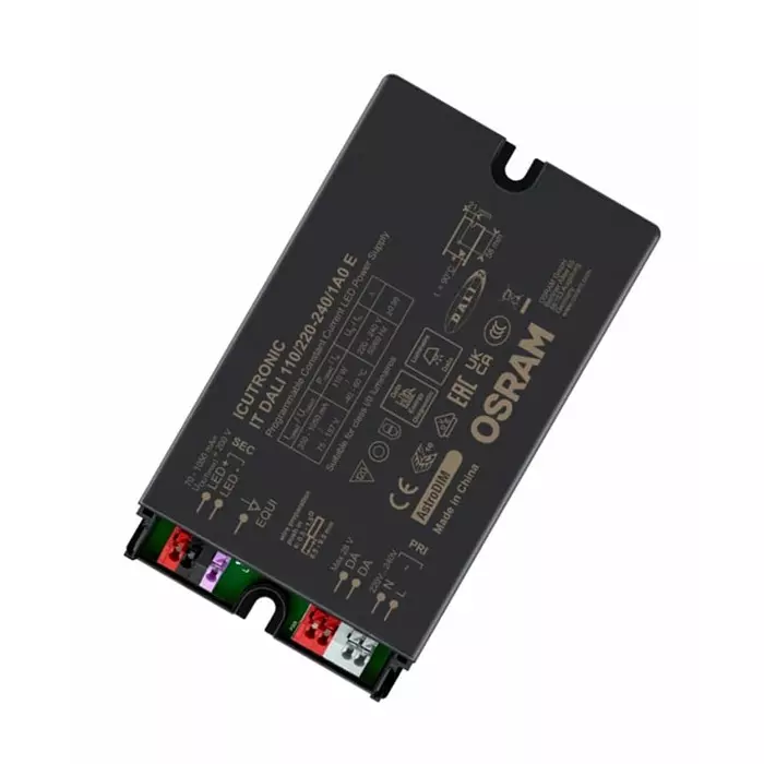OSRAM LEDVANCE Dimmable LED Driver 15-29V Output 110W Output 700mA Output Constant Current Dimmable, IT-DALI-110/220-240/1A0-E