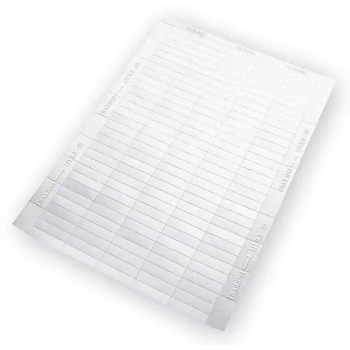 SES Sterling LFL Adhesive Cable Label, White & Yellow, 9.5-28mm for Label Holder and Support Band, 0738 0421 000
