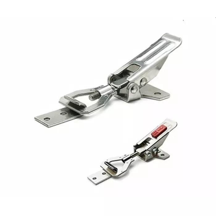 Elesa Stainless Steel Toggle Latch 288 x 52 x 22mm, 420104