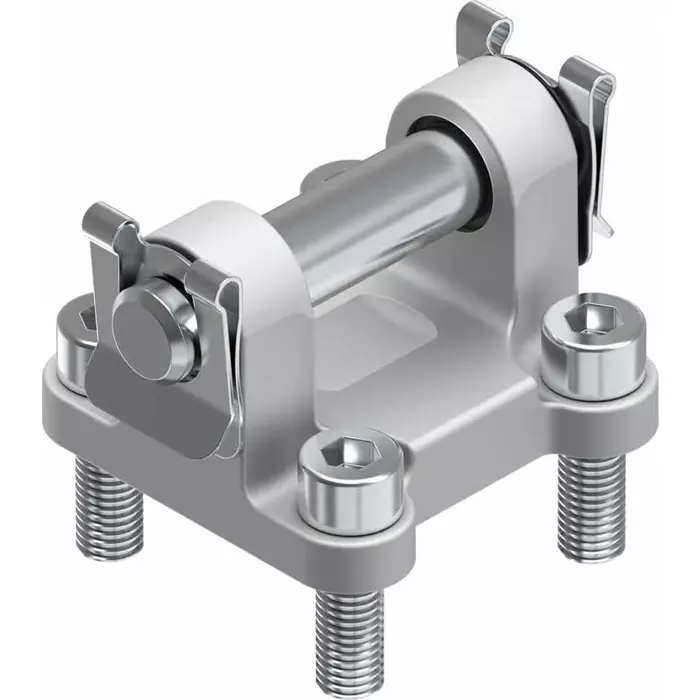 Festo Flange for Use With DNC Series Standard Cylinder To Fit 32mm Bore Size, SNCB-32
