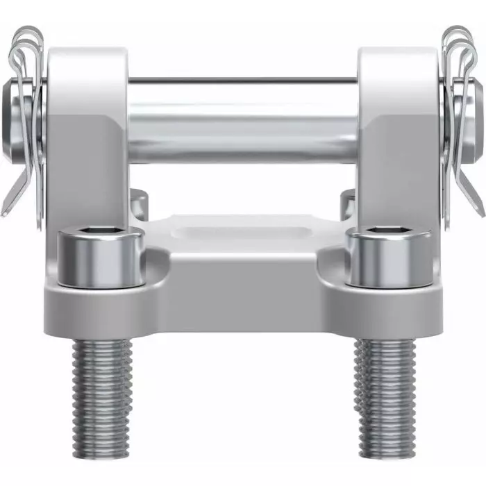 Festo Flange for Use With DNC Series Standard Cylinder To Fit 32mm Bore Size, SNCB-32