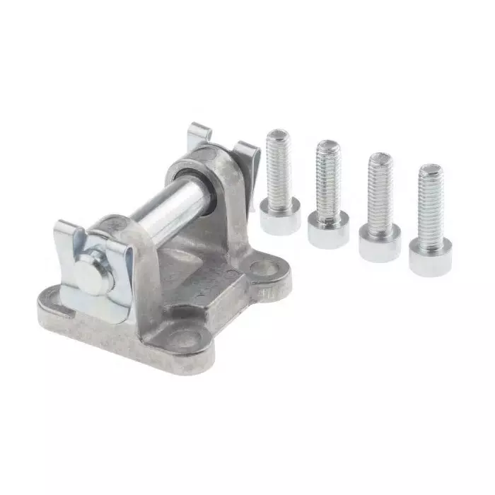 Festo Flange for Use With DNC Series Standard Cylinder To Fit 32mm Bore Size, SNCB-32