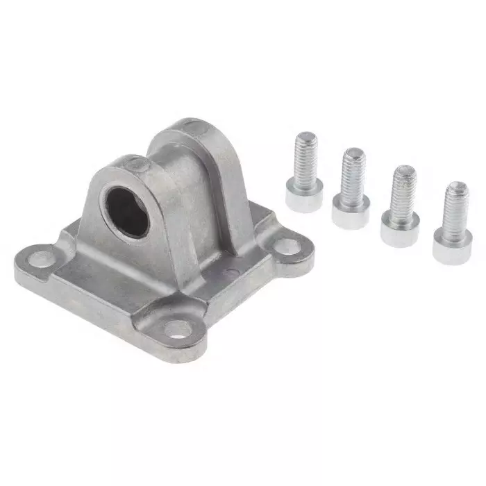 FESTO Flange for Use With DNC Series Standard Cylinder To Fit 63mm Bore Size, SNCL-63