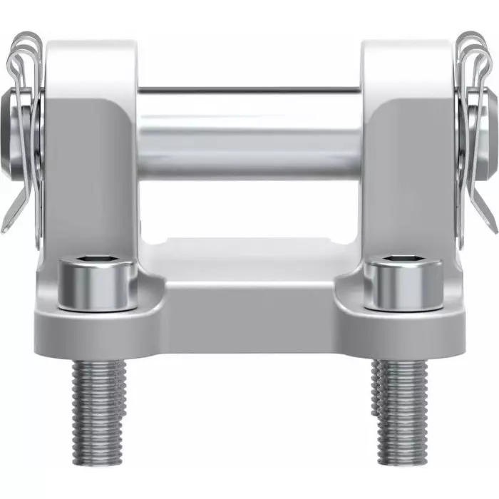 FESTO Flange for Use With DNC Series Standard Cylinder To Fit 40mm Bore Size, SNCB-40