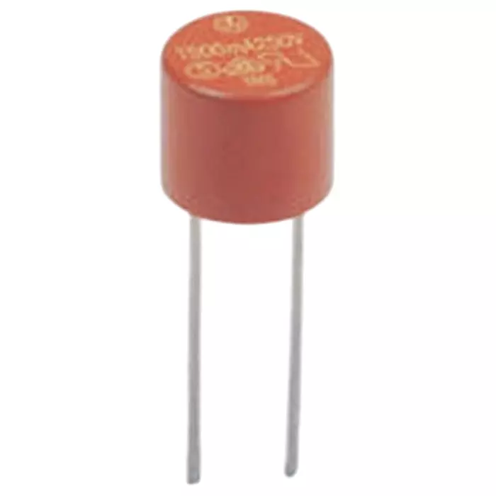 RS PRO PC Board Non Resettable Fuse Radial 1.6A 250 V AC 0.6 mm Wire Diameter