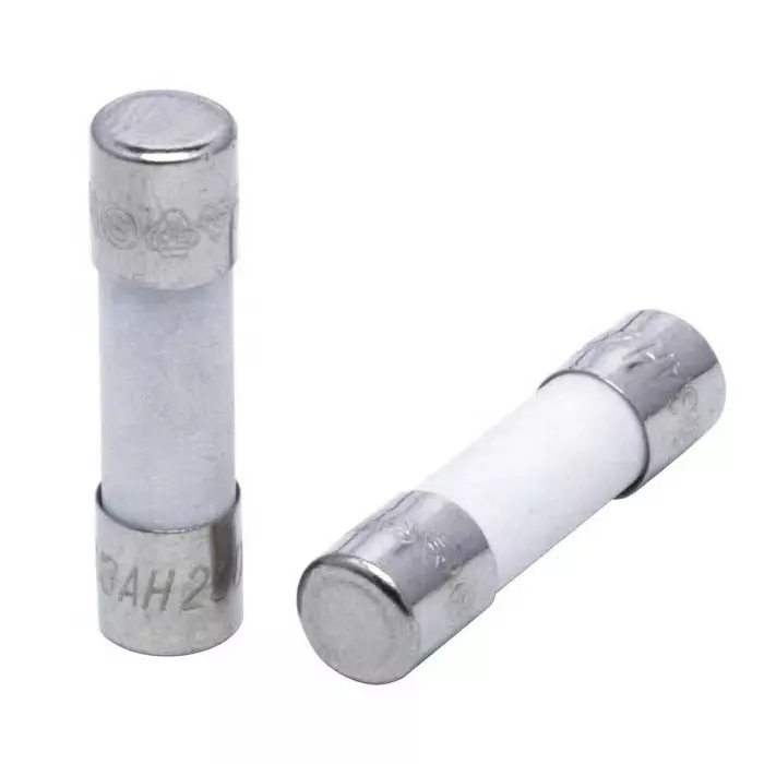 RS PRO T Ceramic Cartridge Fuse 5x20 mm 6.3A Current & 250V ac Voltage Rating