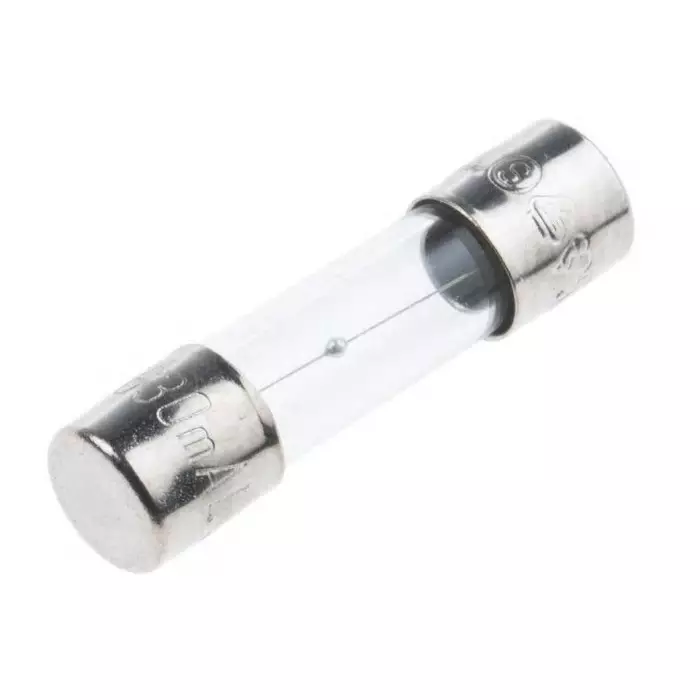 RS PRO T Glass Cartridge Fuse 5x20 mm 630mA Current & 250V ac Voltage Rating