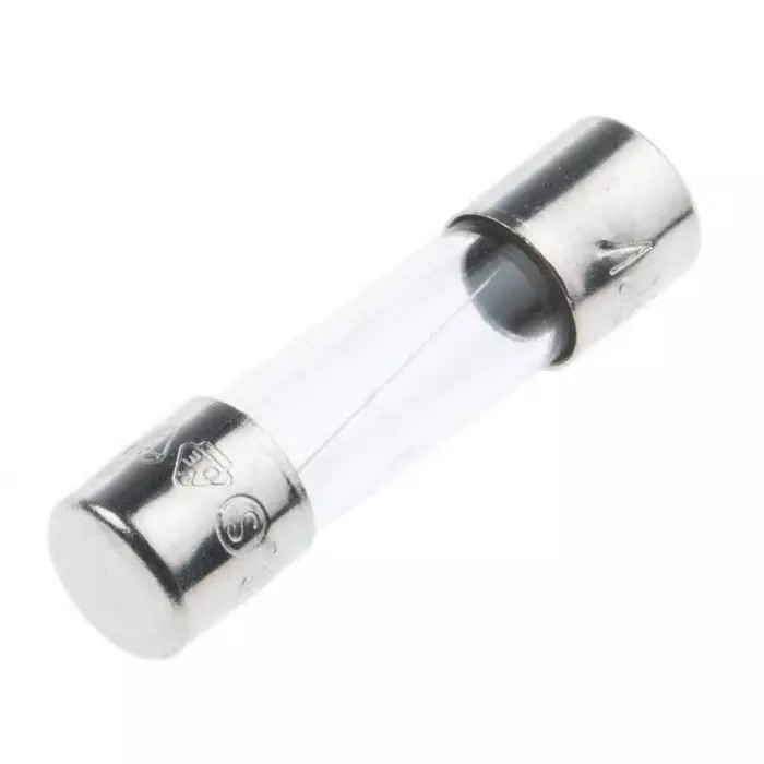 RS PRO F Glass Cartridge Fuse 5x20 mm 1.6A Current & 250V ac Voltage Rating