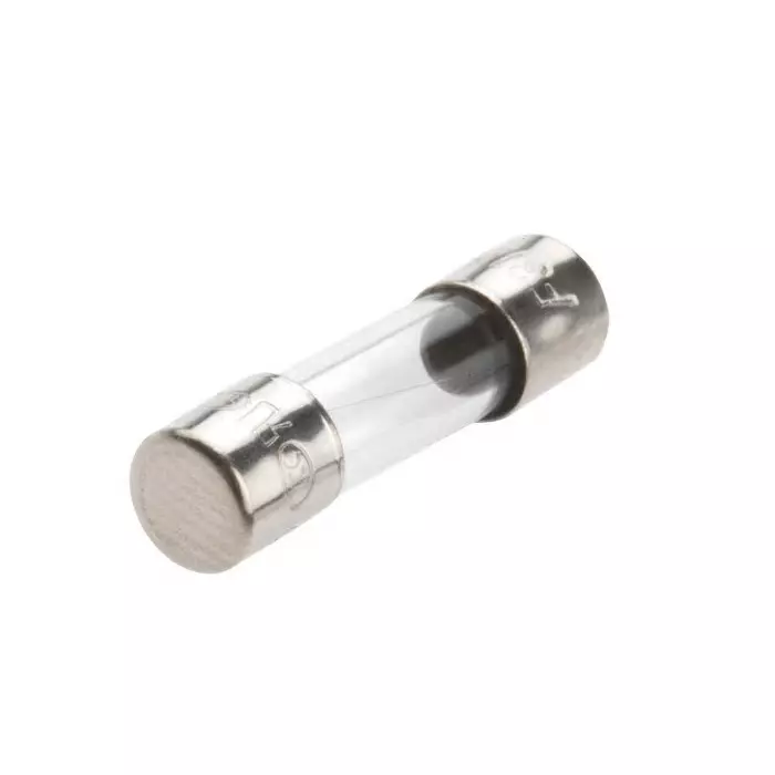 RS PRO F Glass Cartridge Fuse 5x20 mm 315mA Current & 250V ac Voltage Rating