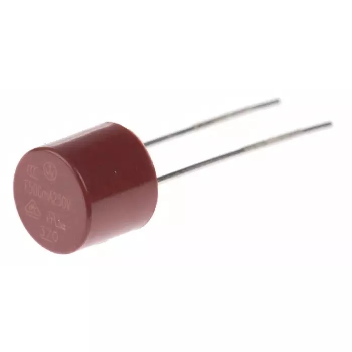 Littelfuse PC Board Non Resettable Fuse Radial 500mA 250 V AC 0.6 mm Wire Diameter, 37005000000