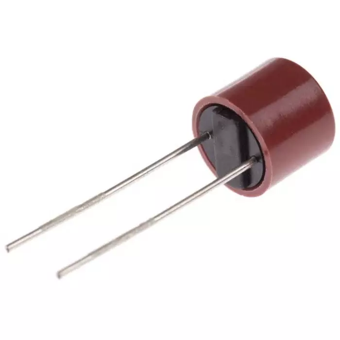 Littelfuse PC Board Non Resettable Fuse Radial 500mA 250 V AC 0.6 mm Wire Diameter, 37005000000