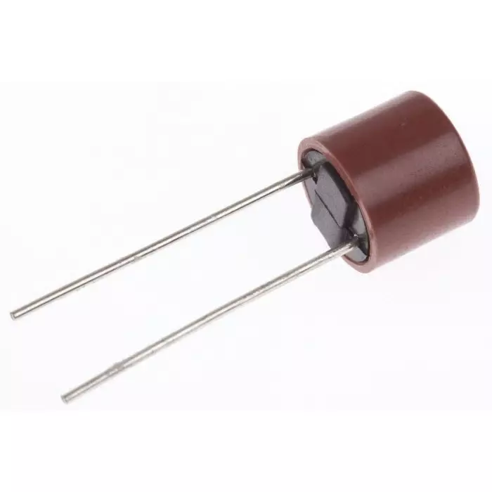 Littelfuse PC Board Non Resettable Fuse Radial 100mA 250 V AC 0.6 mm Wire Diameter, 3720100000
