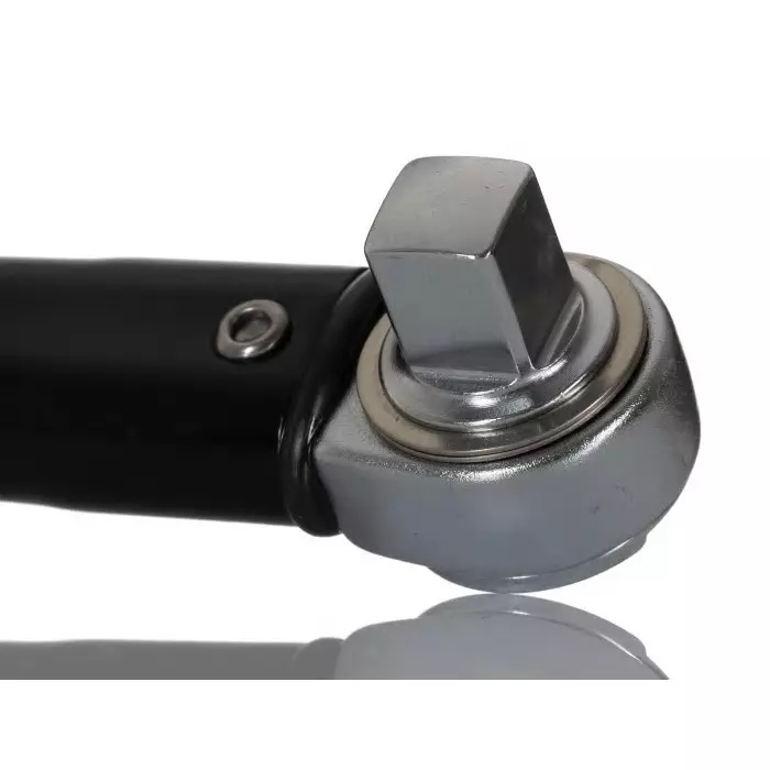 RS PRO Click Torque Wrench 10-50 Nm 1/2 inch Square Drive, Black