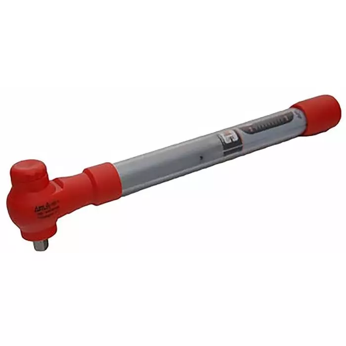 RS PRO Breaking Torque Wrench 12-60 Nm 3/8 inch Square Drive - RS Calibrated