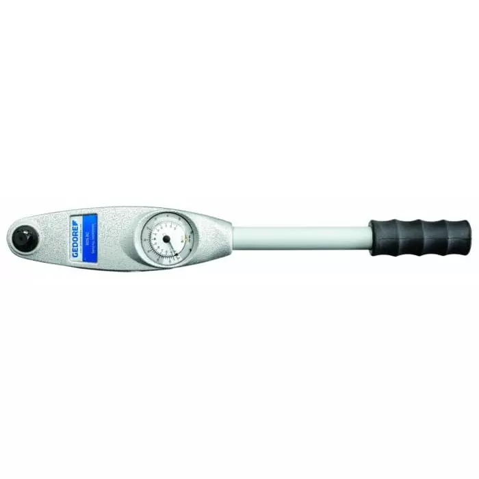 RS PRO Dial Torque Wrench 16-80 Nm 1/2 inch Square Drive