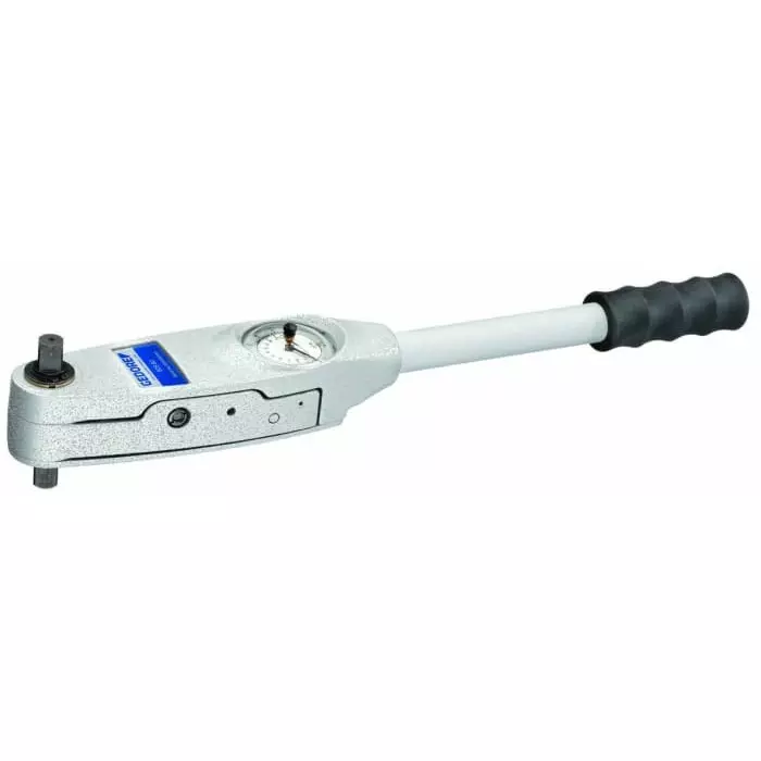 RS PRO Dial Torque Wrench 16-80 Nm 1/2 inch Square Drive
