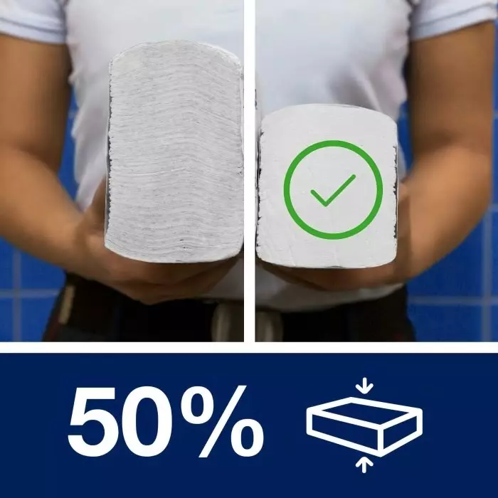 Tork Tork PeakServe Folded White Paper Towel 225x201mm 410 Sheets, 100585