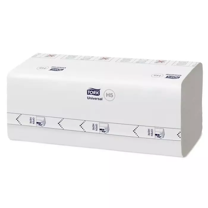 Tork Tork PeakServe Folded White Paper Towel 225x201mm 410 Sheets, 100585