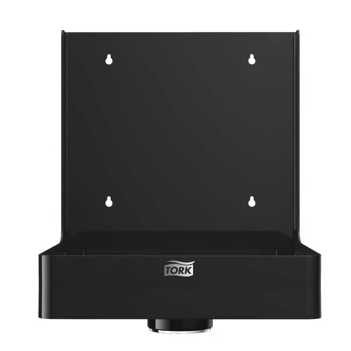 Tork Wipe Dispenser Plastic Black 285 mm, 207210