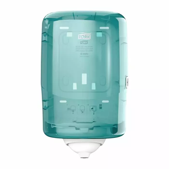 Tork Mini Wipe Dispenser Plastic White 193 mm, 473167