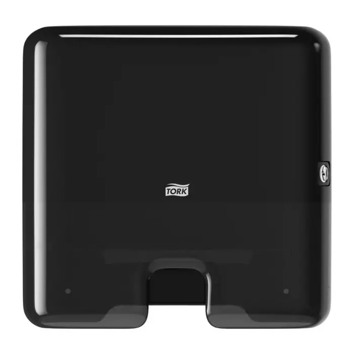 Tork Paper Towel Dispenser Wall Mounting Plastic Black 101x295x302 mm, 552108