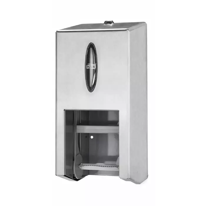Tork Steel Metal Toilet Roll Dispenser 143x325x149 mm, 472019