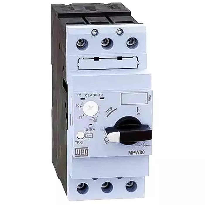 Weg Motor Protection Circuit Breaker 40 A MPW, MPW80i-3-U040