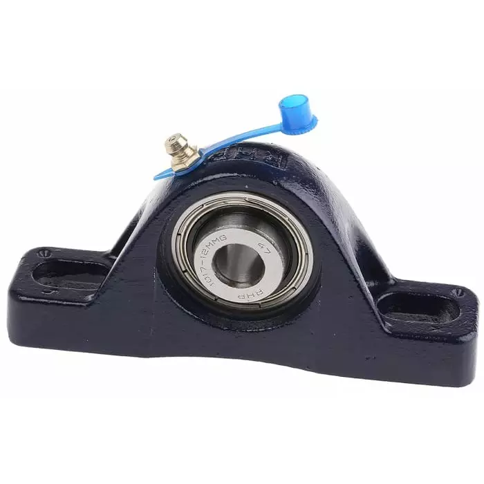 NSK Pillow Block Bearing Cast Iron 12 mm ID 10 mm Mount Hole Size, NP12