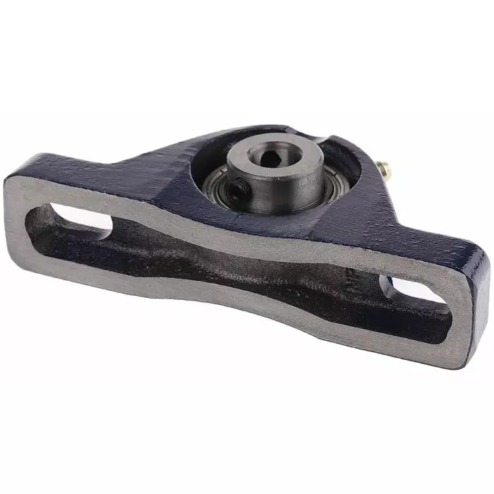 NSK Pillow Block Bearing Cast Iron 12 mm ID 10 mm Mount Hole Size, NP12