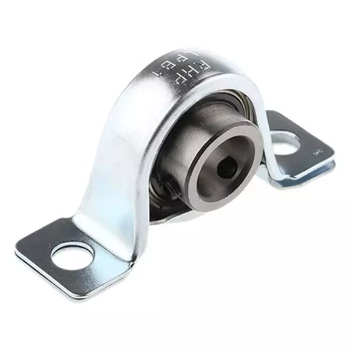 NSK Pillow Block Bearing Zinc Plated Steel 16 mm ID 8 mm Mount Hole Size, LPB16