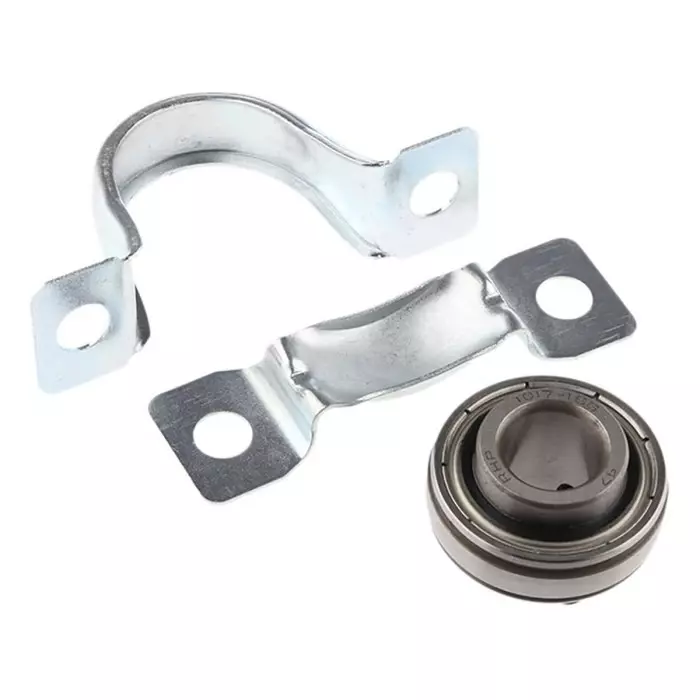 NSK Pillow Block Bearing Zinc Plated Steel 16 mm ID 8 mm Mount Hole Size, LPB16