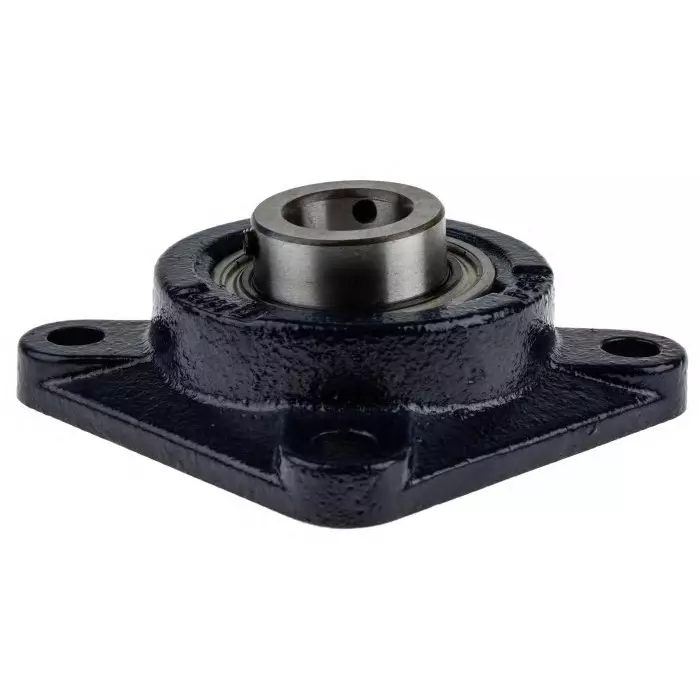 NSK Flange Bearing Unit 4 Hole Cast Iron 25 mm ID 10 mm Mount Hole Size,MSF25