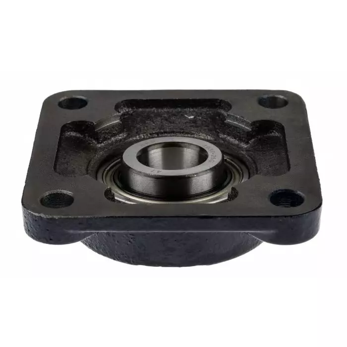NSK Flange Bearing Unit 4 Hole Cast Iron 25 mm ID 10 mm Mount Hole Size,MSF25