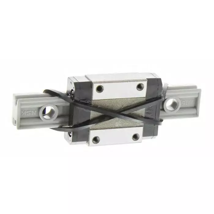 NSK Linear Guide Carriage LU 5550N Dynamic Load 15mm Rail Width, LAU15AL