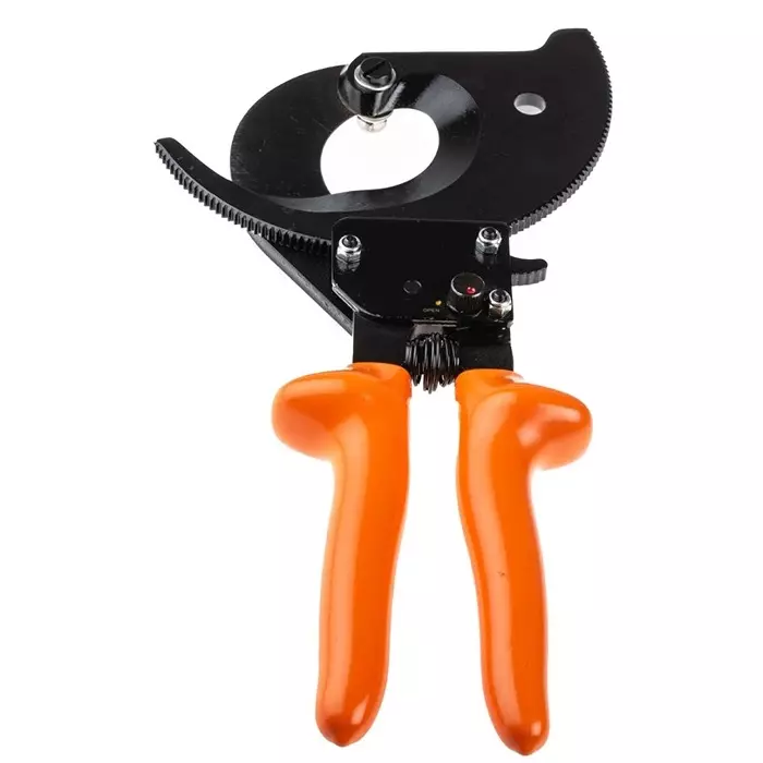 Penta Ratchet Cable Cutter 285 mm Overall Length & 52 mm Maximum Cutting Capacity, MS76GM