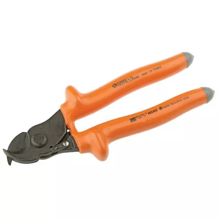 Penta Cable Cutter 220 mm Overall Length & 55 mm Maximum Cutting Capacity, MS45RS-220