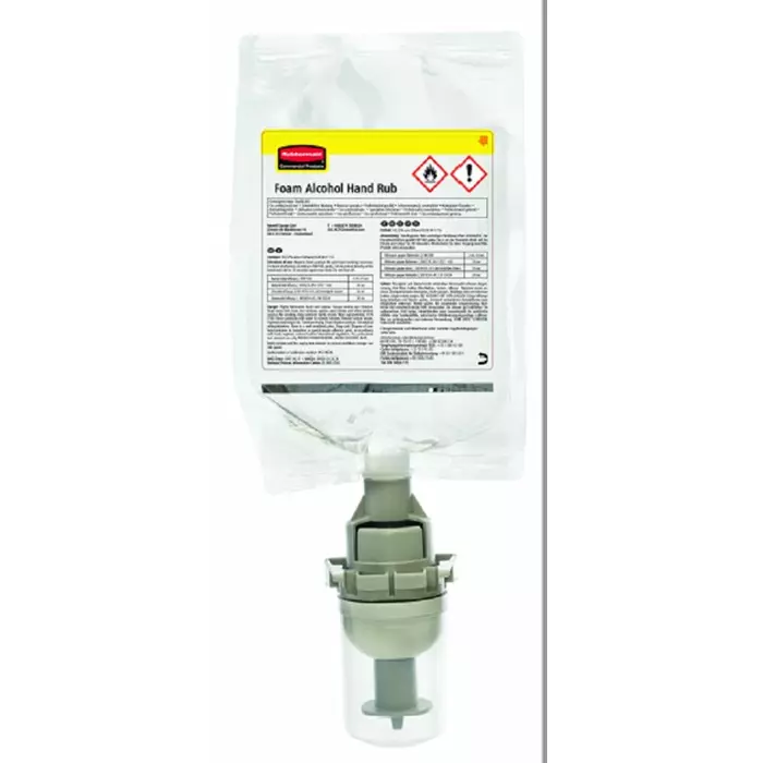 RUBBERMAID Unscented Alcohol Hand Sanitiser Gel with Anti-Bacterial, 2146691