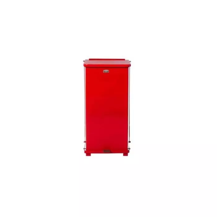RUBBERMAID Steel Traffic Safety Cone Weighted 432 mm Black, FG628400BLA