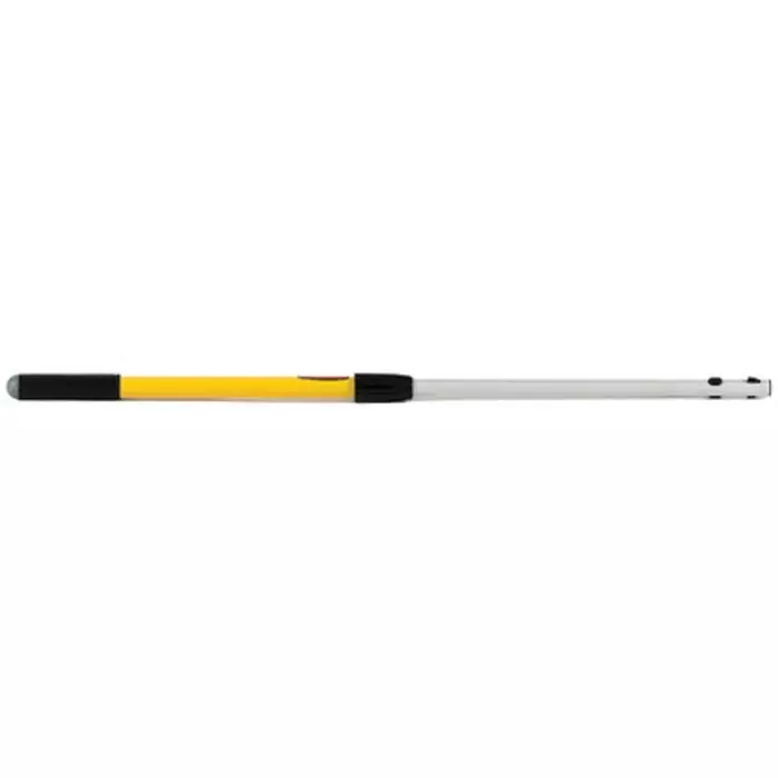 RUBBERMAID Yellow Aluminium Telescopic Mop Handle 0.5-1.01 m for Use with Mop, FGQ74500YL00