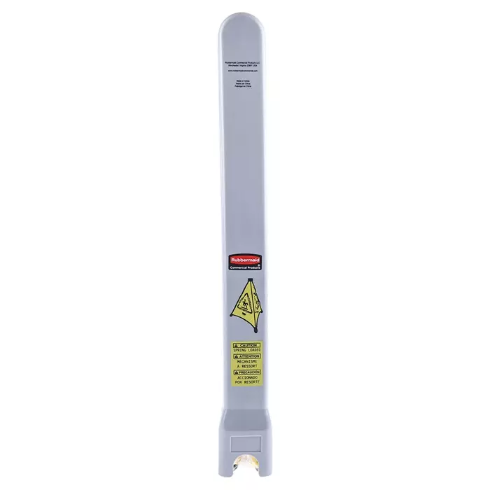 RUBBERMAID Safety Cone Weighted Yellow 508 mm, FG9S0000YEL