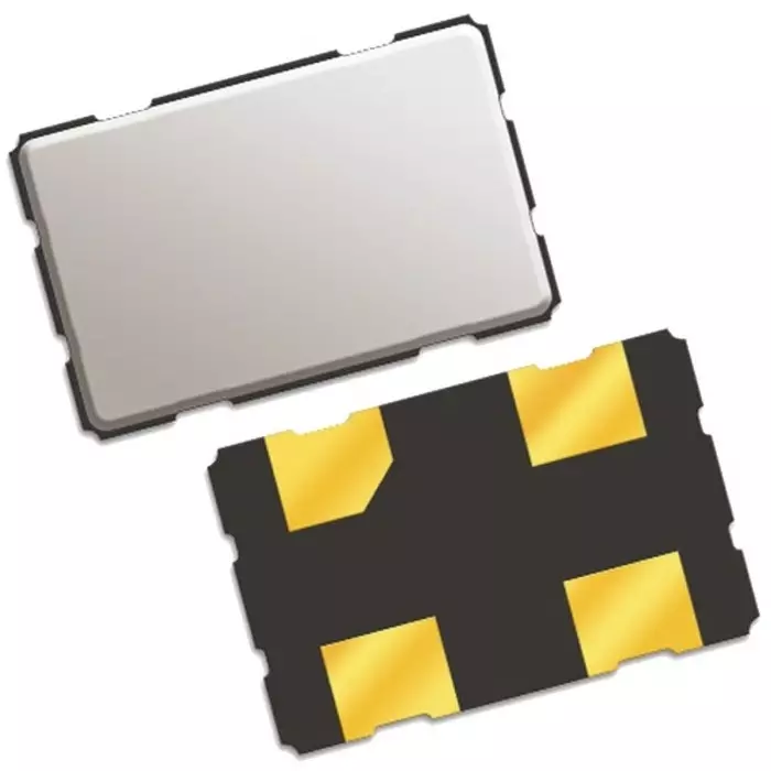 QANTEK TECHNOLOGY CORPORATION Clock Oscillator 24.576MHz ±25ppm HCMOS 4-Pin SMD, QX533A24.57600B15R