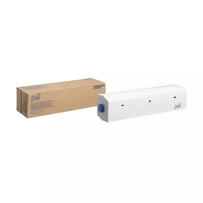Kimberly-Clark SCOTT Wipe Dispenser Plastic White 560 mm, 7056