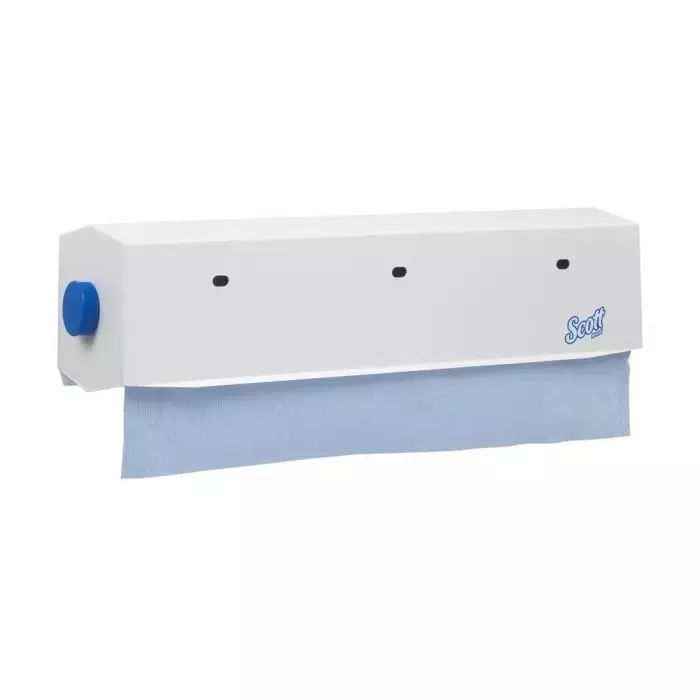 Kimberly-Clark SCOTT Wipe Dispenser Plastic White 560 mm, 7056