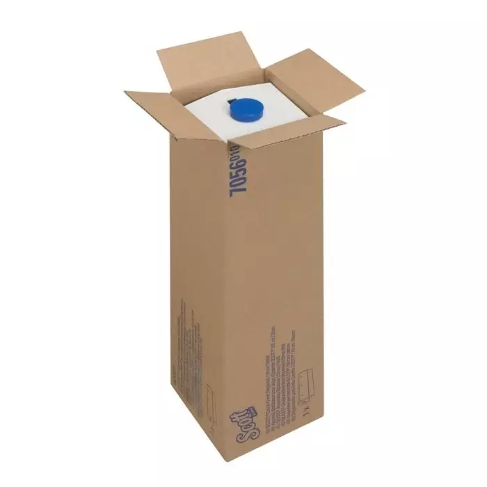 Kimberly-Clark SCOTT Wipe Dispenser Plastic White 560 mm, 7056