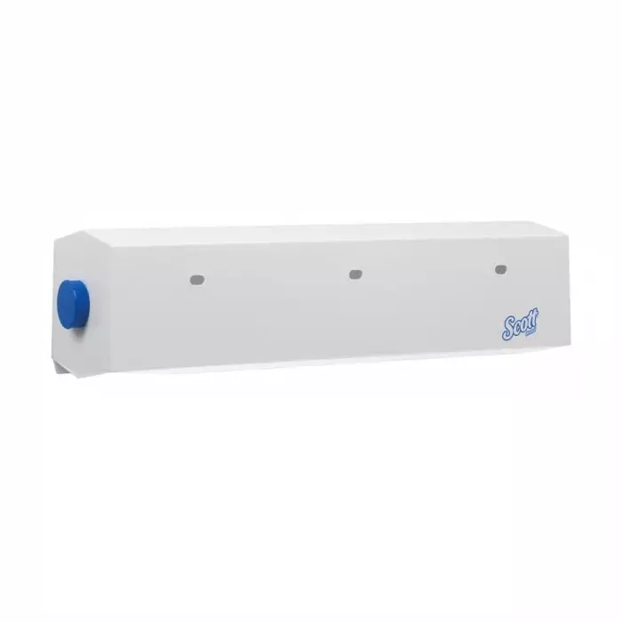 Kimberly-Clark SCOTT Wipe Dispenser Plastic White 560 mm, 7056
