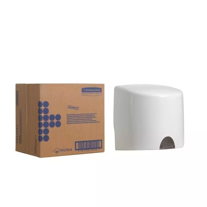 Kimberly-Clark Aquarius Wipe Dispenser Wall Mounting ABS White 330 mm, 7017