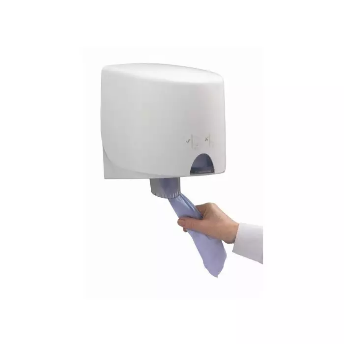 Kimberly-Clark Aquarius Wipe Dispenser Wall Mounting ABS White 330 mm, 7017